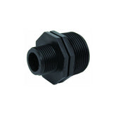Irritec PP reducer 2x external thread 1" x 3/4"